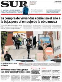 Portada de Diario el Sur (Espa&ntilde;a)