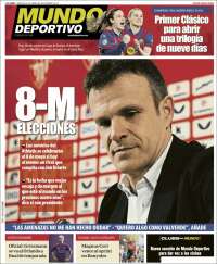 Portada de Mundo Deportivo Bizkaia (Espa&ntilde;a)