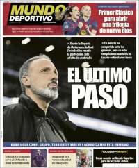 Portada de Mundo Deportivo Gipuzkoa (Espa&ntilde;a)