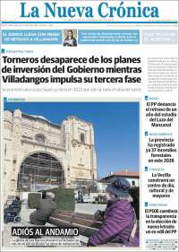 Portada de La Nueva Crónica (Espa&ntilde;a)