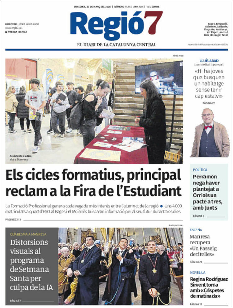 Portada de Regio7 (Espa&ntilde;a)