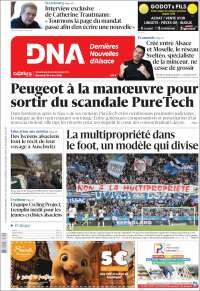 Les Dernières Nouvelles d'Alsace