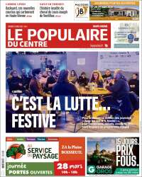 Le Populaire du Centre