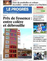 Portada de Progres de Fecamp (Francia)