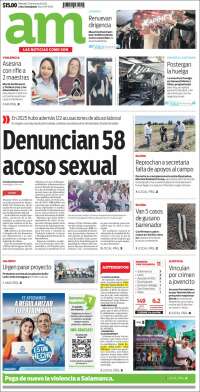 Portada de Al Día A.M. (M&eacute;xico)
