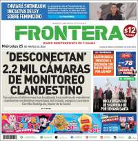 Portada de Frontera (M&eacute;xico)