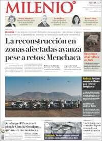 Portada de Milenio de Hidalgo (M&eacute;xico)