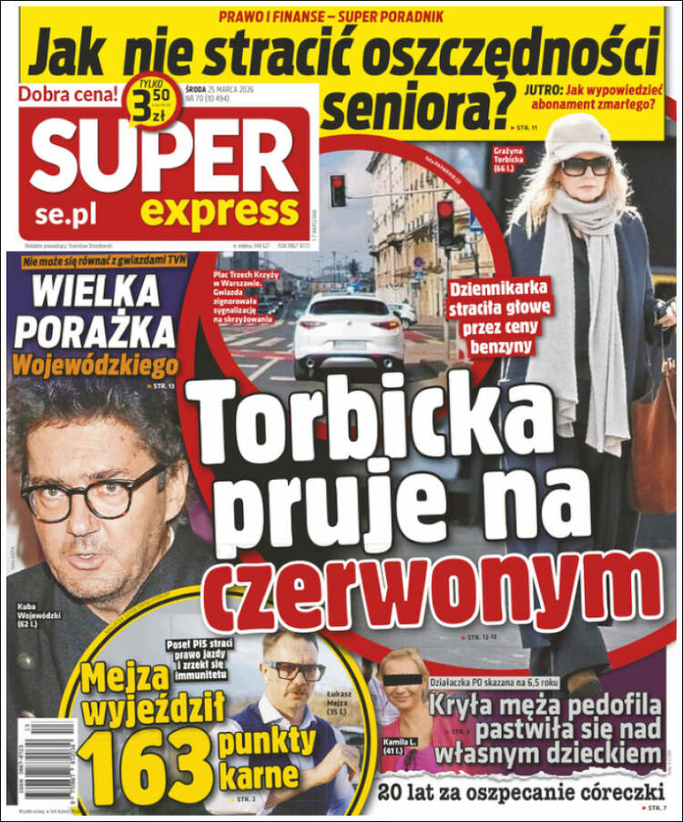 Portada de Super Express (Polonia)