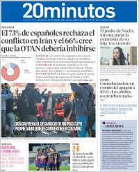 20 Minutos - Barcelona
