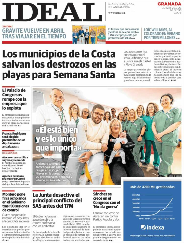 Portada de Ideal (Espa&ntilde;a)