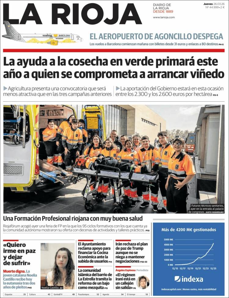 Portada de La Rioja (Espa&ntilde;a)