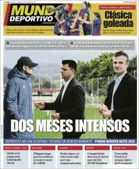 Portada de Mundo Deportivo Bizkaia (Espa&ntilde;a)