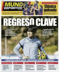 Portada de Mundo Deportivo Gipuzkoa (Espa&ntilde;a)