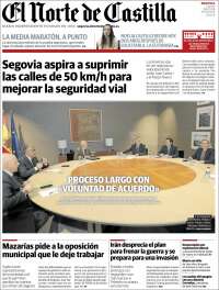 Norte de Castilla - Segovia