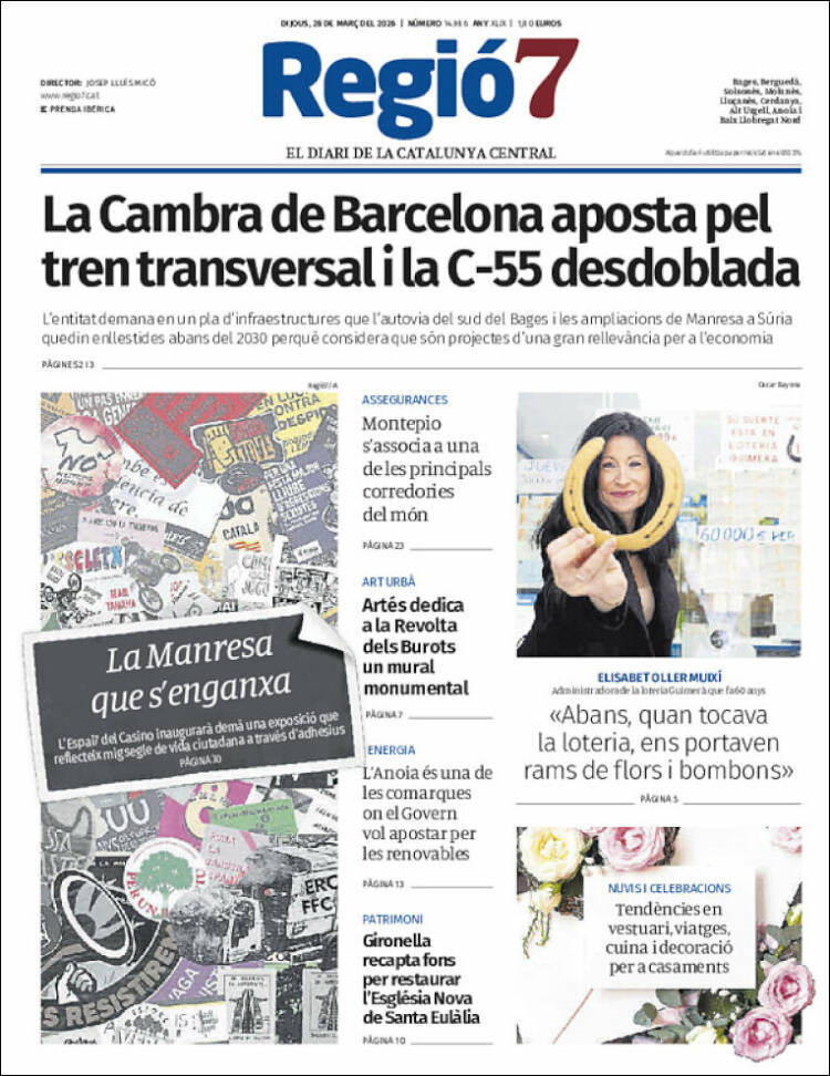 Portada de Regio7 (Espa&ntilde;a)