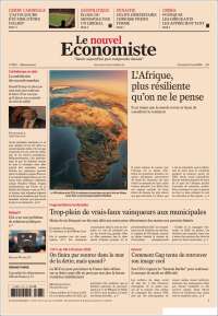 Portada de Le nouvel Economiste (Francia)