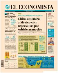 Portada de El Economista (M&eacute;xico)