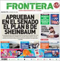 Portada de Frontera (M&eacute;xico)