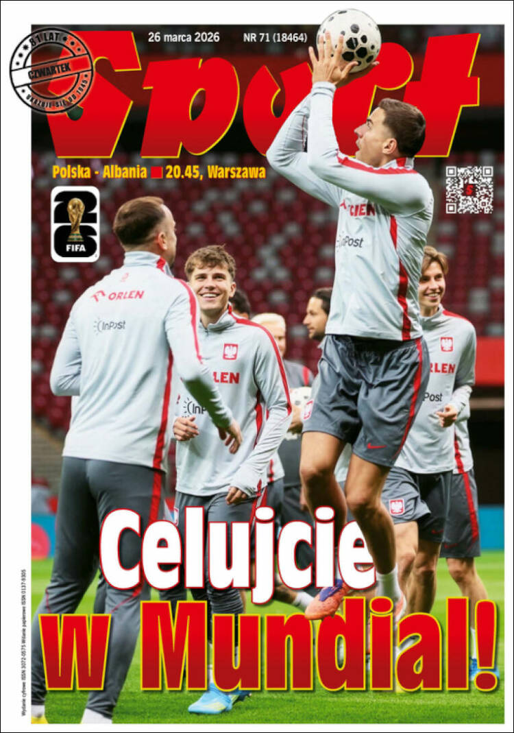 Portada de Katowicki Sport (Polonia)