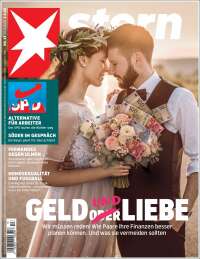Portada de Stern (Alemania)