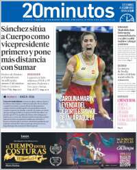 20 Minutos - Madrid
