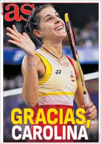 Portada de As (Espa&ntilde;a)