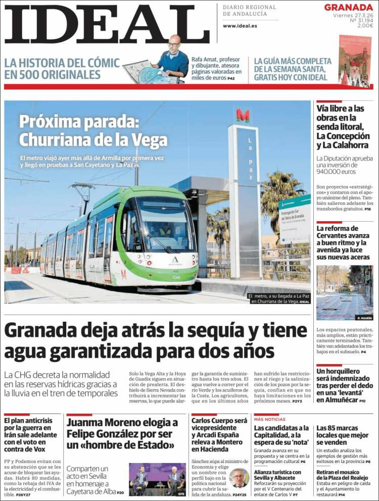 Portada de Ideal (Espa&ntilde;a)