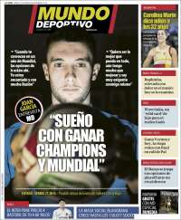 Portada de Mundo Atlético (Espa&ntilde;a)