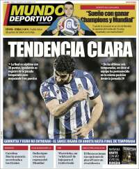 Portada de Mundo Deportivo Gipuzkoa (Espa&ntilde;a)