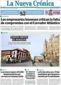 Portada de La Nueva Crónica (Espa&ntilde;a)