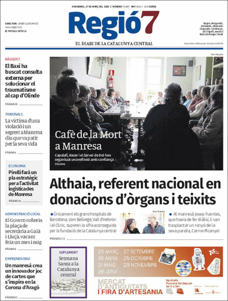 Portada de Regio7 (Espa&ntilde;a)