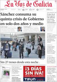 La Voz de Galicia