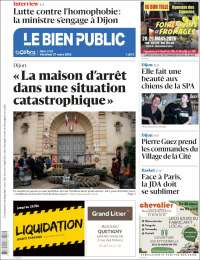 Portada de Le Bien Public (Francia)