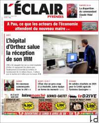 L'Eclair des Pyrénées