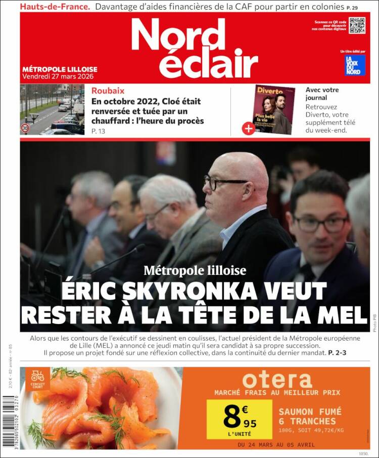 Portada de Nord Éclair (France)