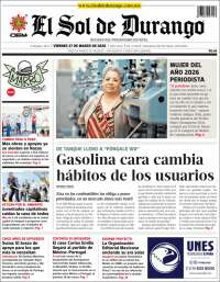 El Sol de Durango
