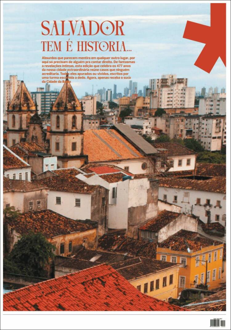 Portada de Correio* (Brasil)