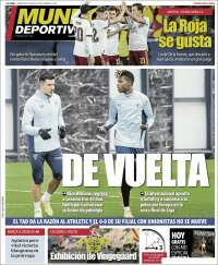 Portada de Mundo Deportivo Bizkaia (Espa&ntilde;a)
