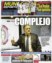 Portada de Mundo Deportivo Gipuzkoa (Espa&ntilde;a)