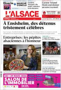 Journal L'Alsace