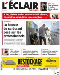 L'Eclair des Pyrénées