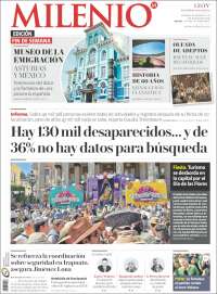 Portada de Milenio de León (M&eacute;xico)