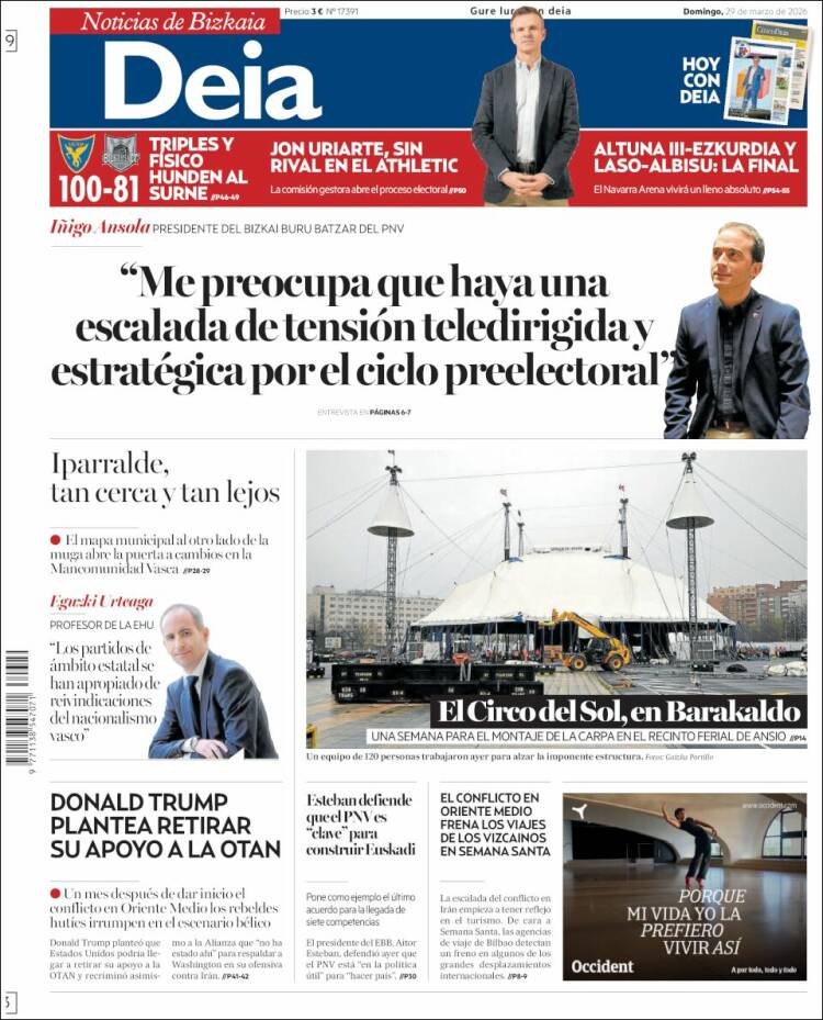 Portada de Deia (Espa&ntilde;a)