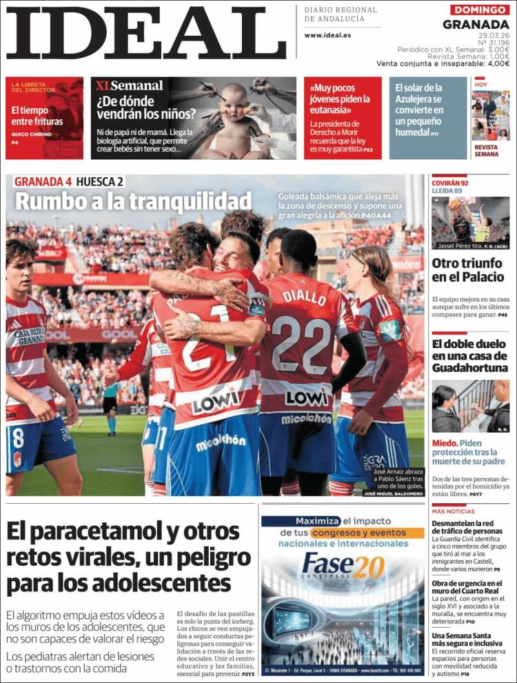 Portada de Ideal (Espa&ntilde;a)
