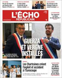 Portada de L'Echo Républicain (Francia)