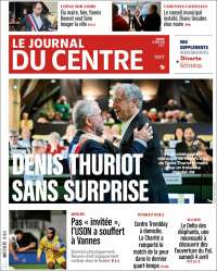 Portada de Le Journal du Centre (Francia)