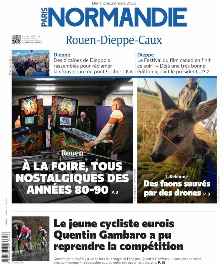 Portada de Paris Normandie (France)