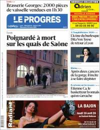 Portada de Progres de Fecamp (France)
