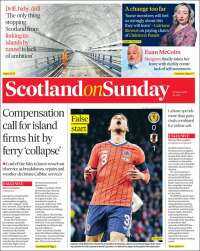 Portada de The Scotsman (United Kingdom)