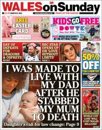 Portada de Western Mail (United Kingdom)